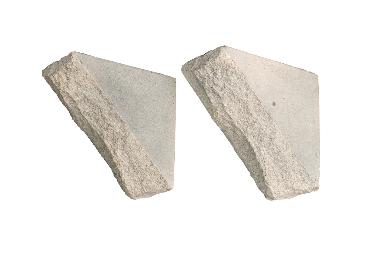 Rockface Limestone Mantel — Lexington Hearth